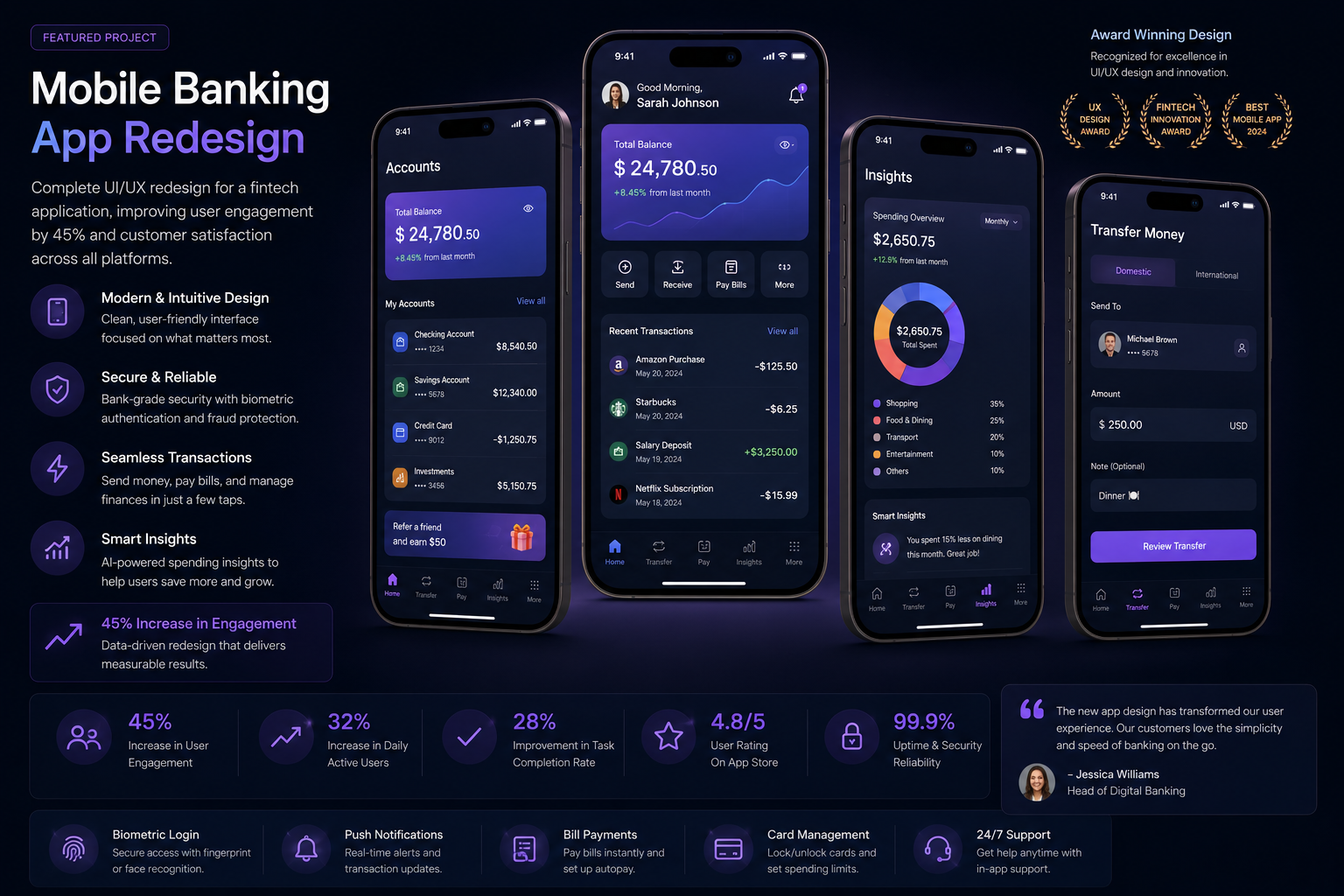Mobile Banking App