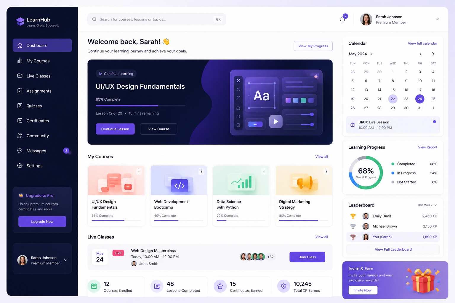 E-Learning Platform