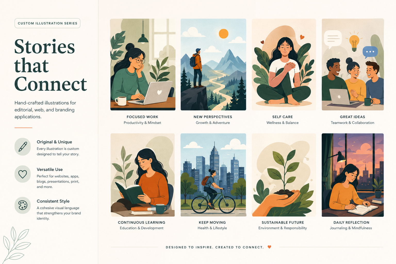 Custom Illustration Series